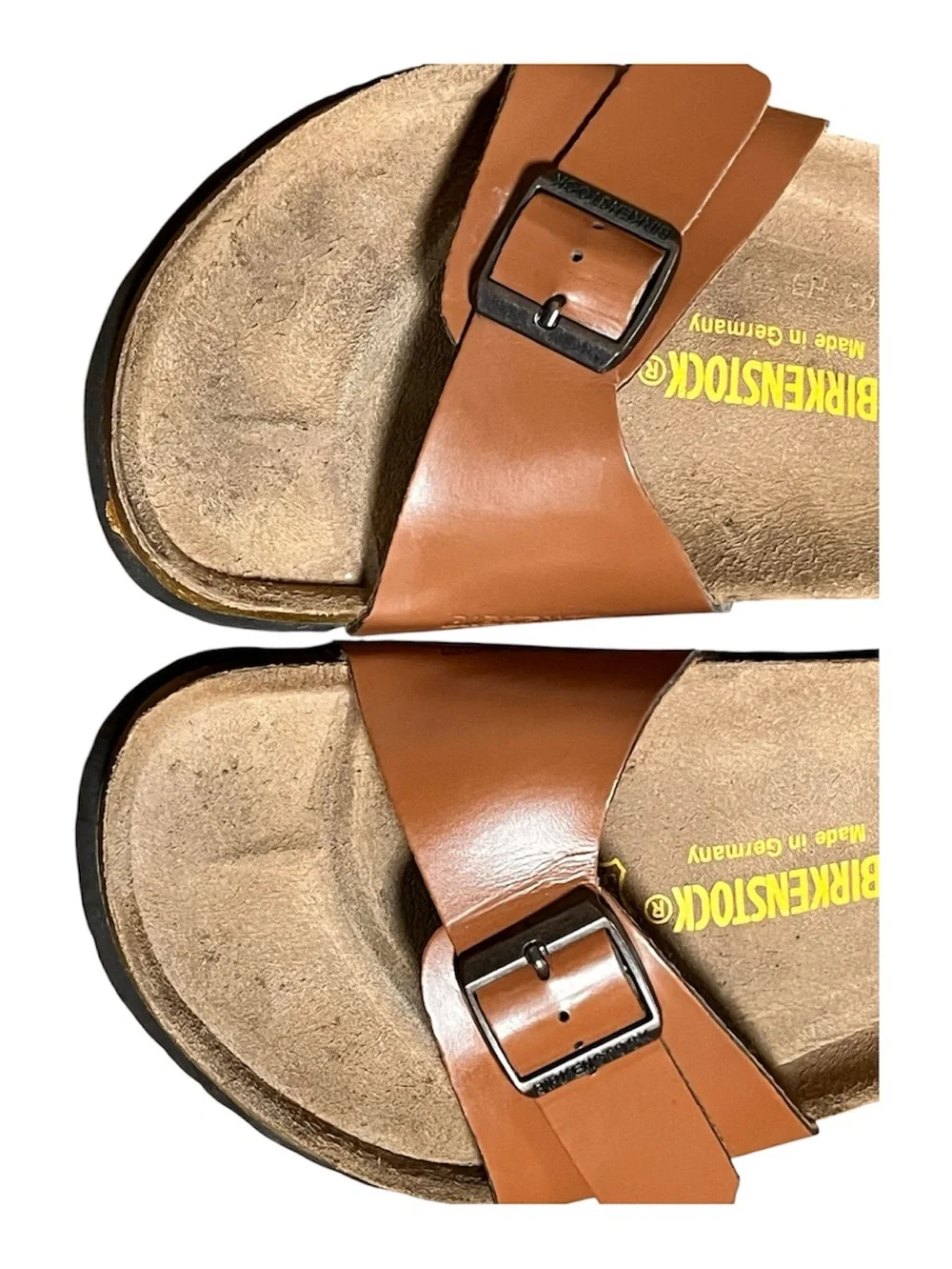 Birkenstock Madrid Brown Birko-Flor Shoes